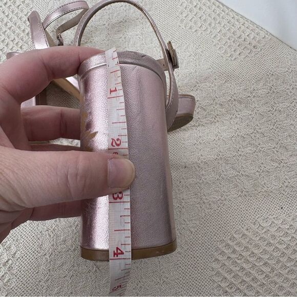 Mix No. 6 Sundra Sandal Metallic Pink Platform Heels - Picture 12 of 12